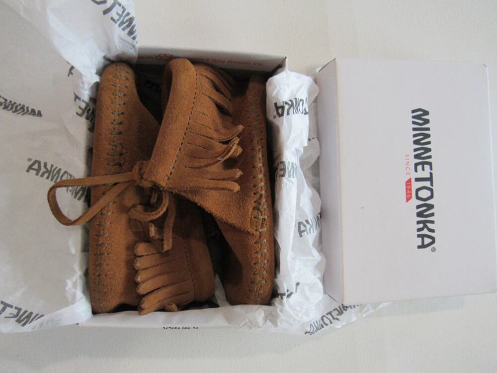 Minnetonka Toddler Fringe Bootie